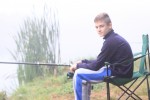 Zawody wędkarskie juniorów na zbiorniku retencyjnym w Czernikowie - 11.09.2016 r.