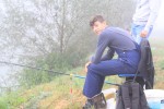 Zawody wędkarskie juniorów na zbiorniku retencyjnym w Czernikowie - 11.09.2016 r.