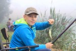 Zawody wędkarskie juniorów na zbiorniku retencyjnym w Czernikowie - 11.09.2016 r.