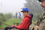 Zawody wędkarskie juniorów na zbiorniku retencyjnym w Czernikowie - 11.09.2016 r.