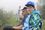 Zawody wędkarskie juniorów na zbiorniku retencyjnym w Czernikowie - 11.09.2016 r.