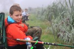 Zawody wędkarskie juniorów na zbiorniku retencyjnym w Czernikowie - 11.09.2016 r.