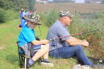 Zawody wędkarskie juniorów na zbiorniku retencyjnym w Czernikowie - 11.09.2016 r.