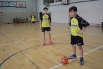Gminny turniej szkół podstawowych w piłce nożnej halowej chłopców