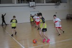 Gminny turniej szkół podstawowych w piłce nożnej halowej chłopców