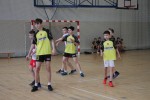 Gminny turniej szkół podstawowych w piłce nożnej halowej chłopców