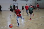 Gminny turniej szkół podstawowych w piłce nożnej halowej chłopców