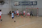 Gminny turniej szkół podstawowych w piłce nożnej halowej chłopców