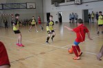 Gminny turniej szkół podstawowych w piłce nożnej halowej chłopców