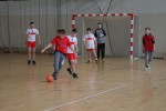 Gminny turniej szkół podstawowych w piłce nożnej halowej chłopców