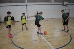 Gminny turniej szkół podstawowych w piłce nożnej halowej chłopców