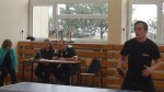 Sprawozdanie z przebiegu turnieju gry indywidualnej w tenisa stołowego ,,O Puchar Starosty Toruńskiego”