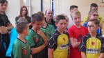 Sprawozdanie z przebiegu turnieju gry indywidualnej w tenisa stołowego ,,O Puchar Starosty Toruńskiego”