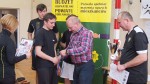 Sprawozdanie z przebiegu turnieju gry indywidualnej w tenisa stołowego ,,O Puchar Starosty Toruńskiego”