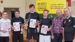Sprawozdanie z przebiegu turnieju gry indywidualnej w tenisa stołowego ,,O Puchar Starosty Toruńskiego”