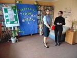 Gminny konkurs recytatorski „Przywitaj Wiosnę Poezją"
