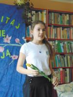 Gminny konkurs recytatorski „Przywitaj Wiosnę Poezją"