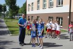 Mistrzostwa gminy szkół podstawowych w trójboju lekkoatletycznym