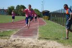 Mistrzostwa gminy szkół podstawowych w czwórboju lekkoatletycznym
