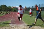 Mistrzostwa gminy szkół podstawowych w czwórboju lekkoatletycznym