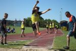 Mistrzostwa gminy szkół podstawowych w czwórboju lekkoatletycznym