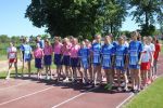 Mistrzostwa gminy szkół podstawowych w czwórboju lekkoatletycznym