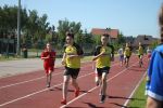 Mistrzostwa gminy szkół podstawowych w czwórboju lekkoatletycznym