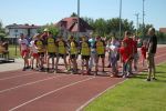 Mistrzostwa gminy szkół podstawowych w czwórboju lekkoatletycznym