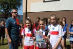 Mistrzostwa gminy szkół podstawowych w czwórboju lekkoatletycznym