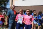 Mistrzostwa gminy szkół podstawowych w czwórboju lekkoatletycznym