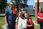 Mistrzostwa gminy szkół podstawowych w czwórboju lekkoatletycznym