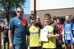 Mistrzostwa gminy szkół podstawowych w czwórboju lekkoatletycznym