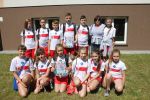 Mistrzostwa gminy szkół podstawowych w czwórboju lekkoatletycznym