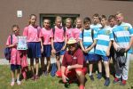 Mistrzostwa gminy szkół podstawowych w czwórboju lekkoatletycznym