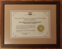 Wójt Gminy Czernikowo wyróżniony przez marszałka