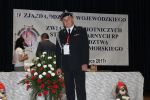 Członkowie prezydium Zarządu Oddziału Gminnego ZOSP RP odznaczeni