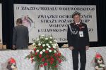 Członkowie prezydium Zarządu Oddziału Gminnego ZOSP RP odznaczeni