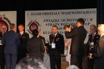Członkowie prezydium Zarządu Oddziału Gminnego ZOSP RP odznaczeni