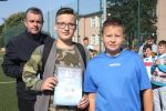 Gminne zawody w piłce nożnej chłopców-rocznik 2005 i młodsi