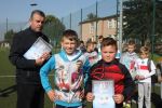 Gminne zawody w piłce nożnej chłopców-rocznik 2005 i młodsi