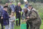 Zakończenie sezonu wędkarskiego - juniorzy 2017