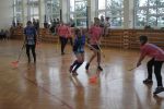 Gminne zawody szkół podstawowych w unihokeju - rocznik 2005 i młodsi