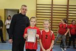 Mistrzostwa gminy w piłce siatkowej dziewcząt