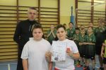 Turniej gminny w mini-siatkówce chłopców