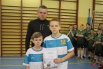 Turniej gminny w mini-siatkówce chłopców