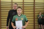 Turniej gminny w mini-siatkówce chłopców