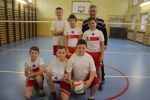 Turniej gminny w mini-siatkówce chłopców