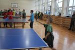 Gminny turniej w tenisie stołowym