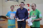 Gminny turniej w tenisie stołowym