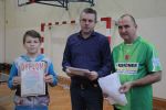 Gminny turniej w tenisie stołowym